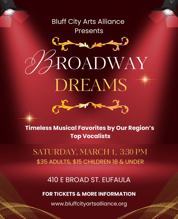 Broadway Dreams - March 1st Matinee