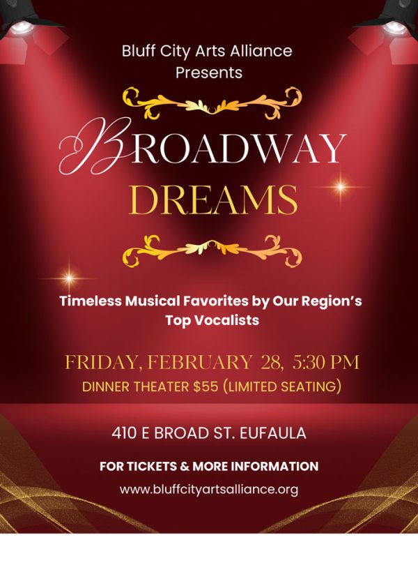 Broadway Dreams - Feb 28th Dinner Theater